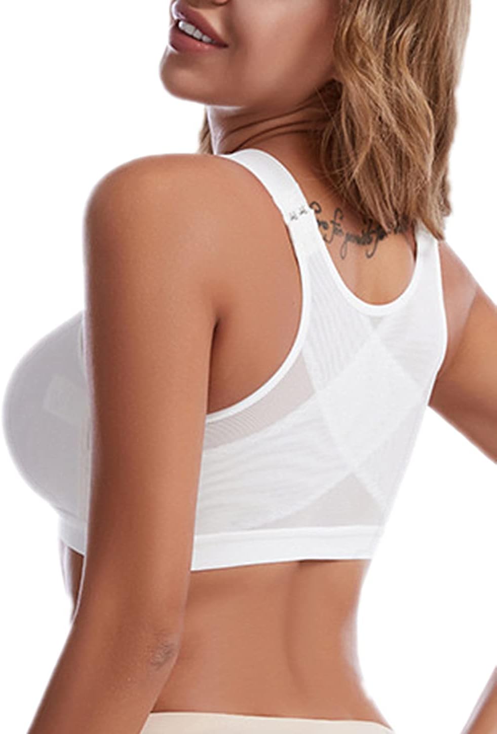 Women's Posture Bra Corrector Back Support Fix Body Shaper Bra