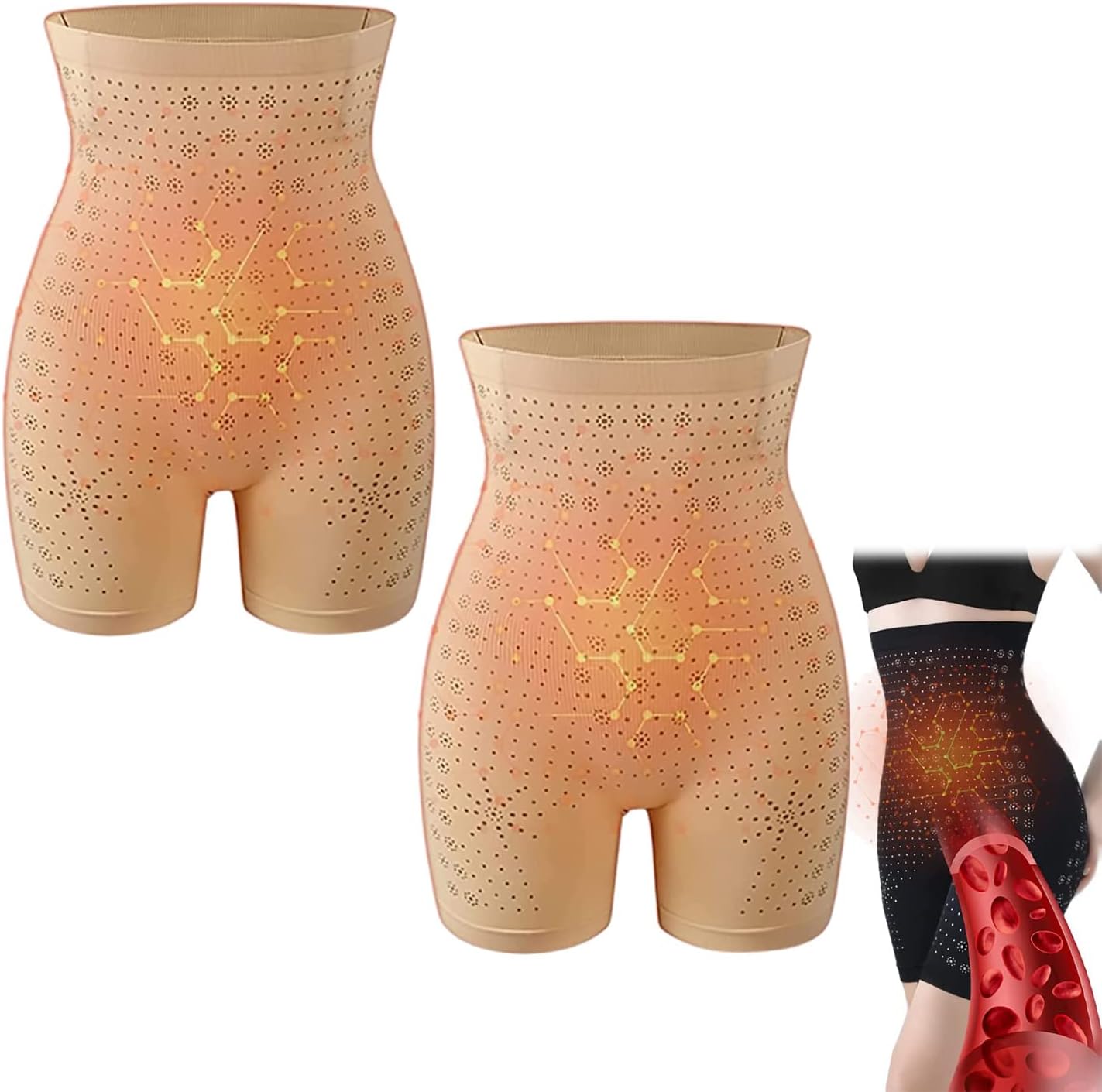 New Graphene Honeycomb Body Shaping Briefs