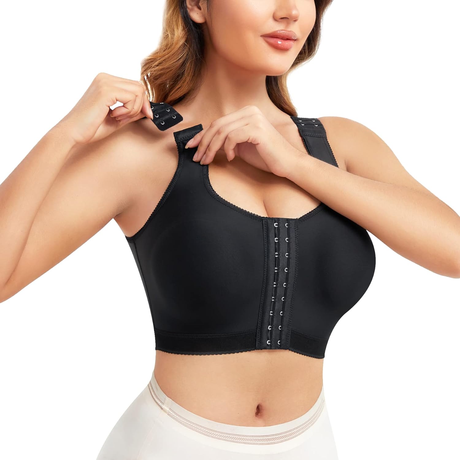 Adjustable  Posture Corrector Compression Tank Top