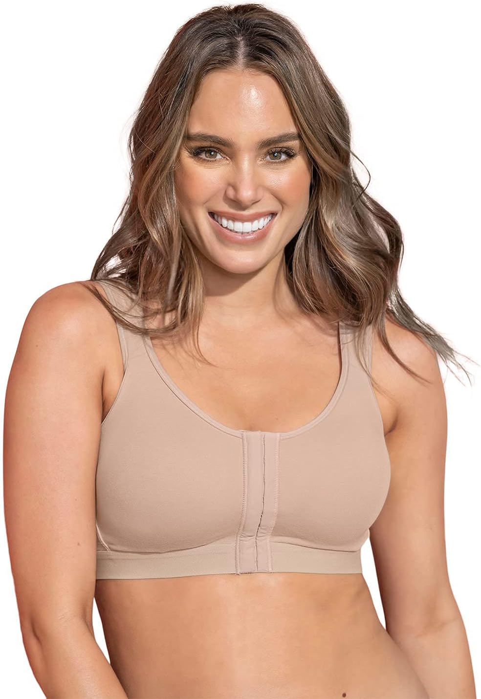 Front Closure Posture Corrector Bras for Women