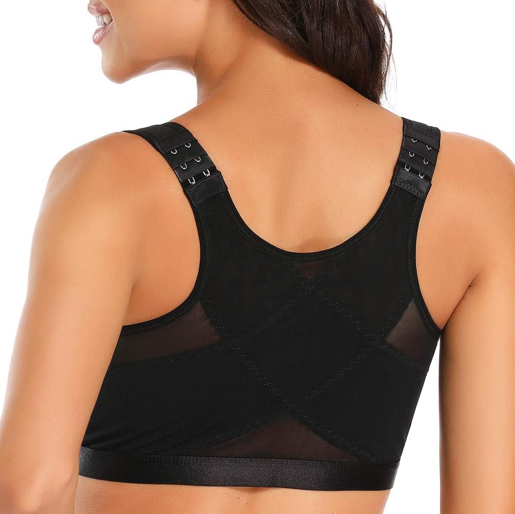 Women's Posture Bra Corrector Back Support Fix Body Shaper Bra