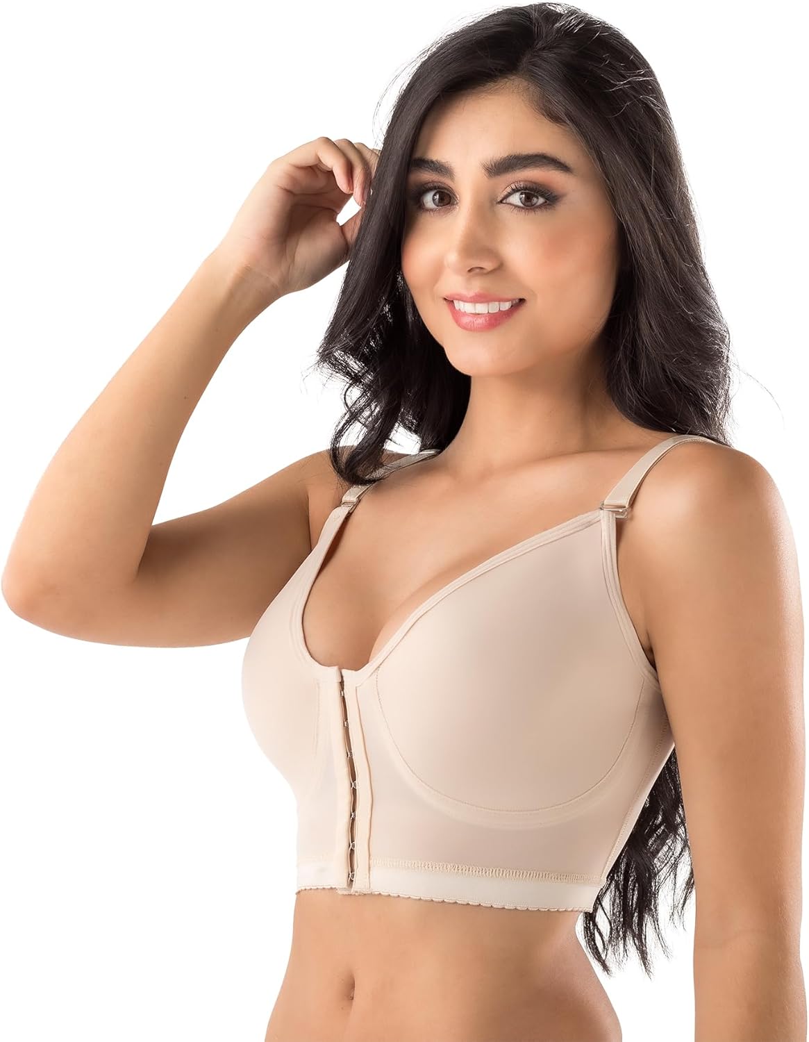 Posture Corrector Bra  Front Closure Underwire