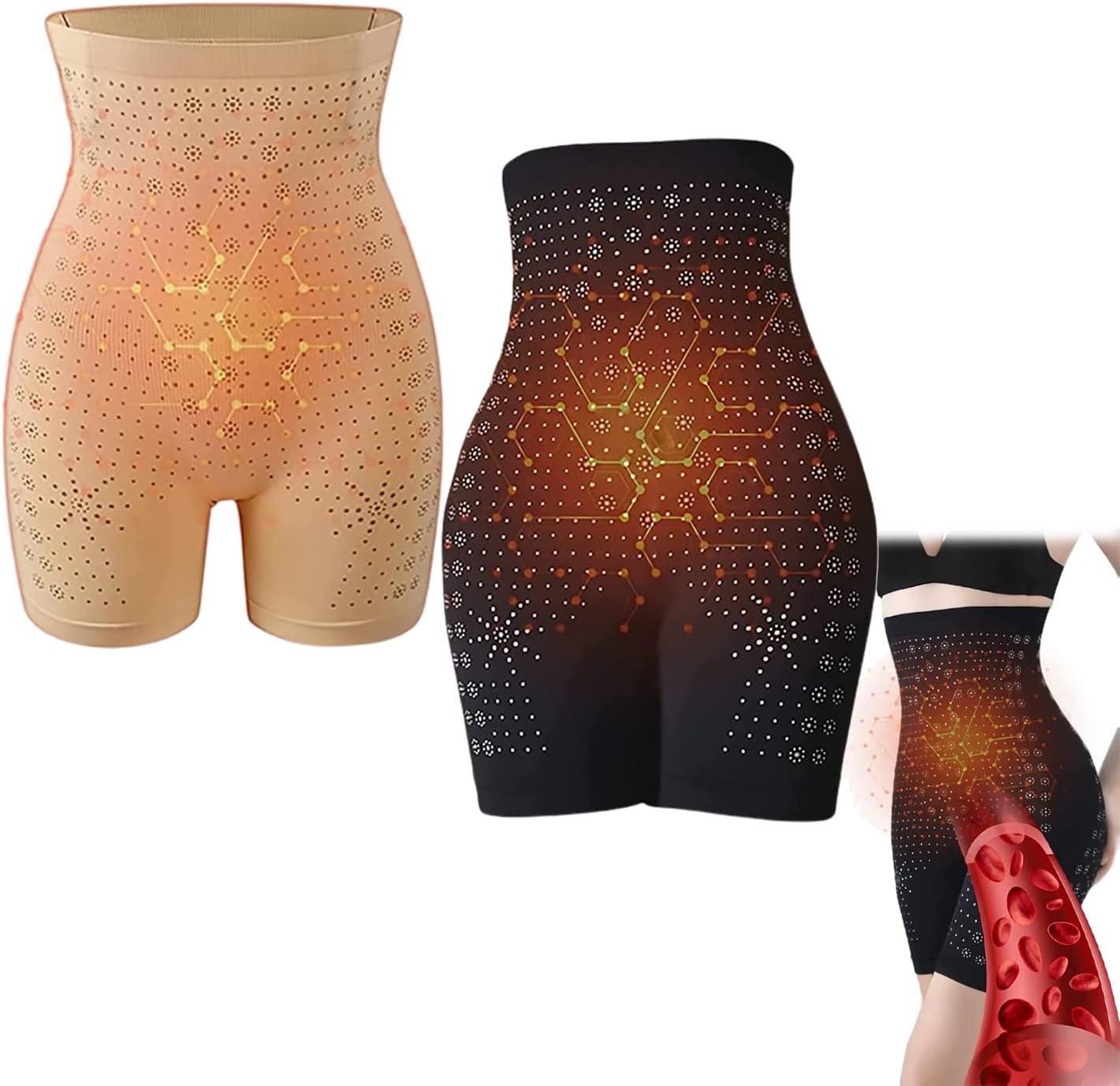 New Graphene Honeycomb Body Shaping Briefs